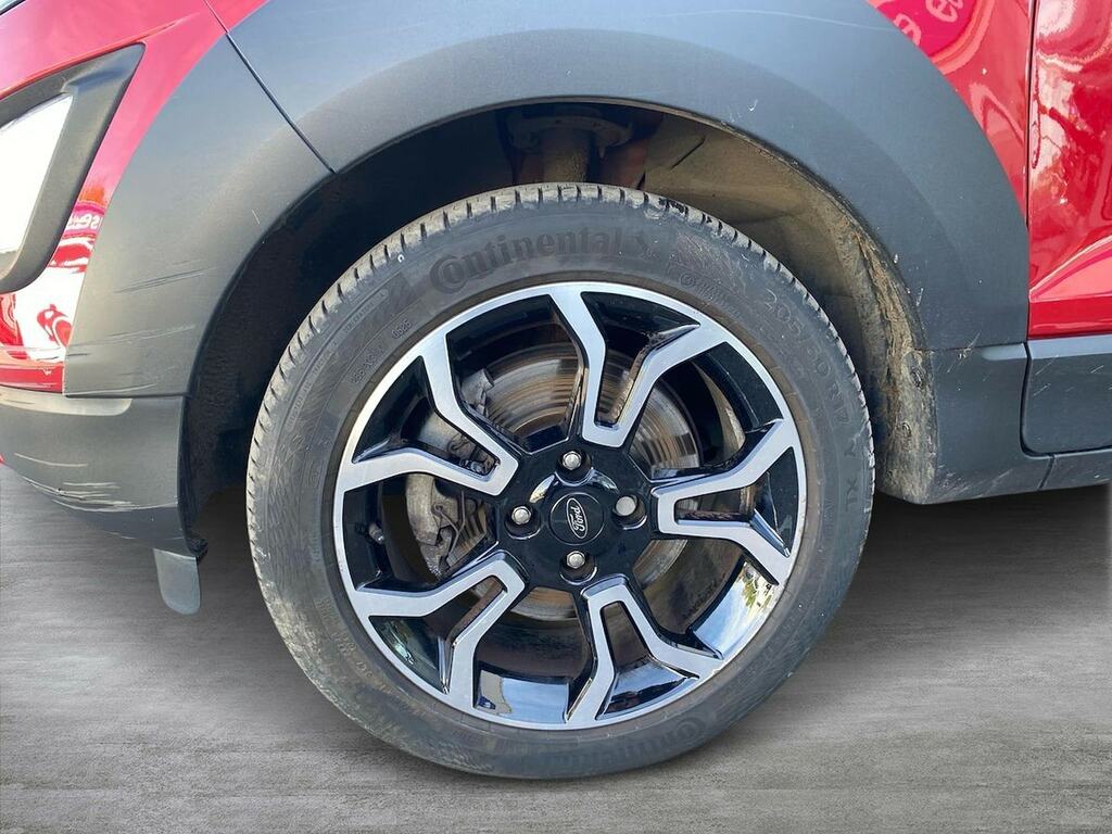 Ford Ecosport 1.0T Ecoboost Active Suv Euro 6 AMZ4792 Red #6