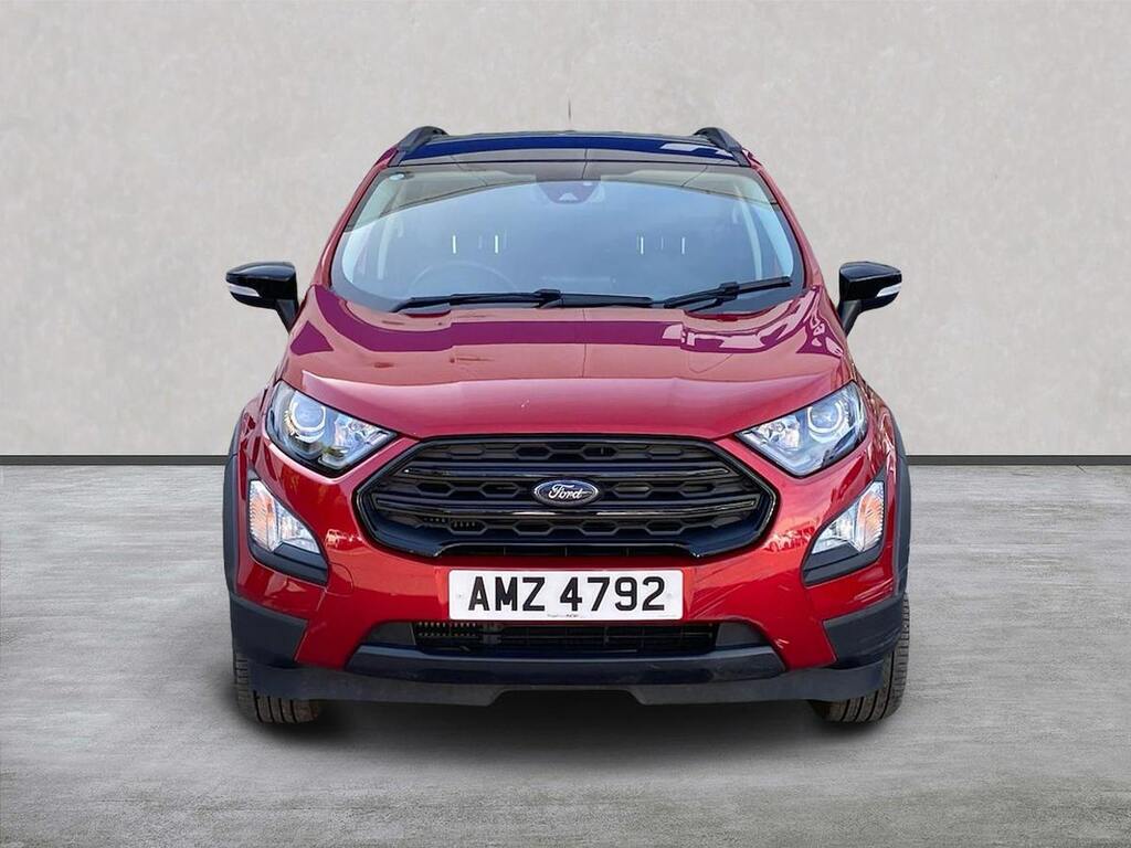 Ford Ecosport 1.0T Ecoboost Active Suv Euro 6 AMZ4792 Red #5