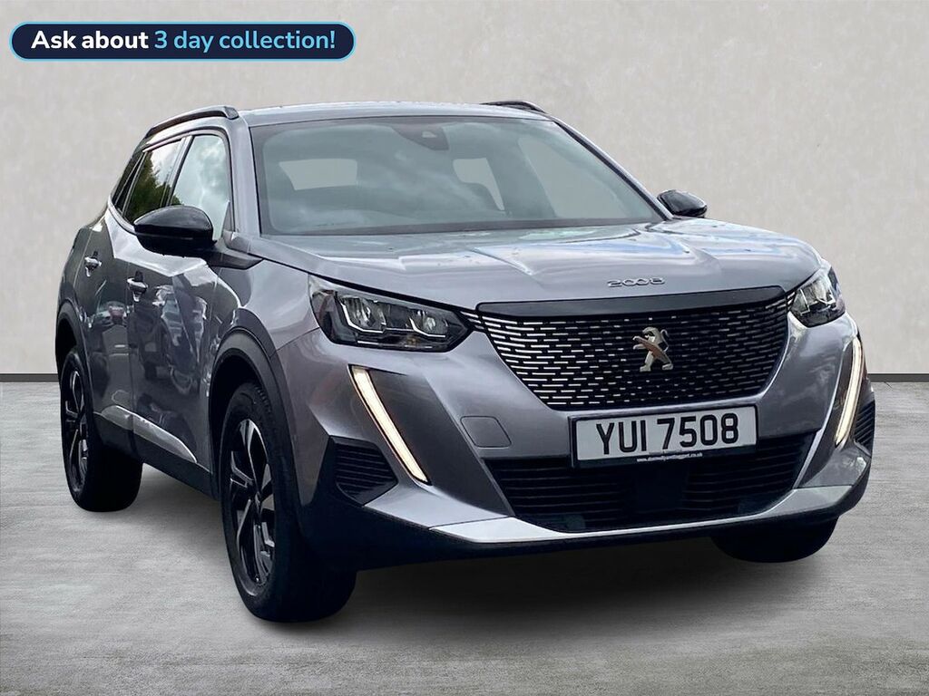 Peugeot 2008 1.2 Puretech Allure Premium Suv Manua Grey