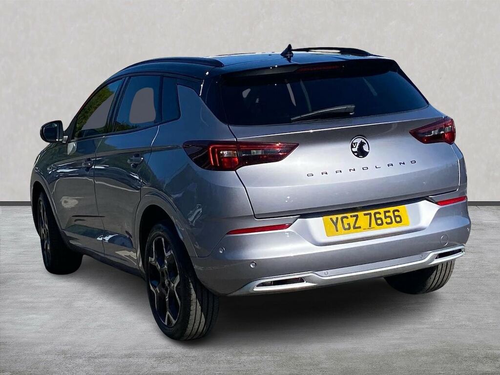 Vauxhall Grandland 1.2 Turbo Ultimate Suv Euro 6 Ss YGZ7656 Grey #2