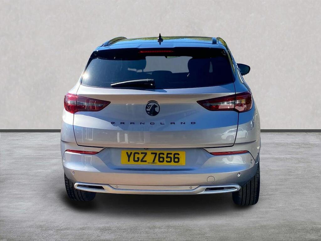 Vauxhall Grandland 1.2 Turbo Ultimate Suv Euro 6 Ss YGZ7656 Grey #4