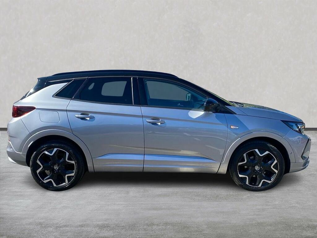 Vauxhall Grandland 1.2 Turbo Ultimate Suv Euro 6 Ss YGZ7656 Grey #3