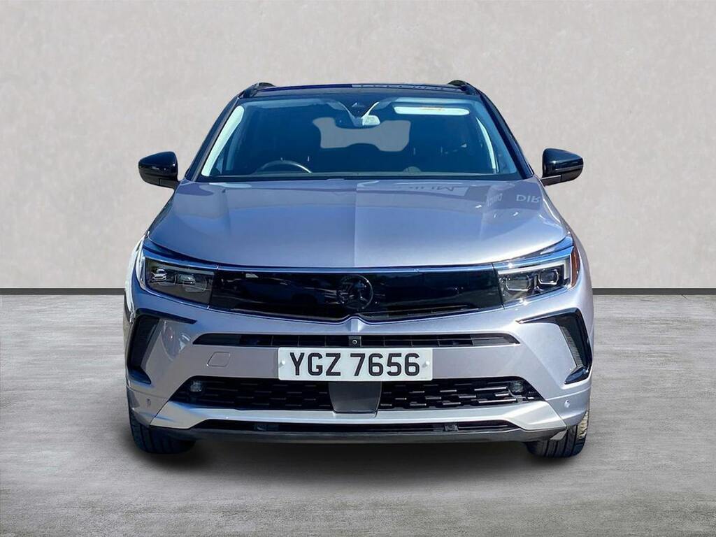 Vauxhall Grandland 1.2 Turbo Ultimate Suv Euro 6 Ss YGZ7656 Grey #5