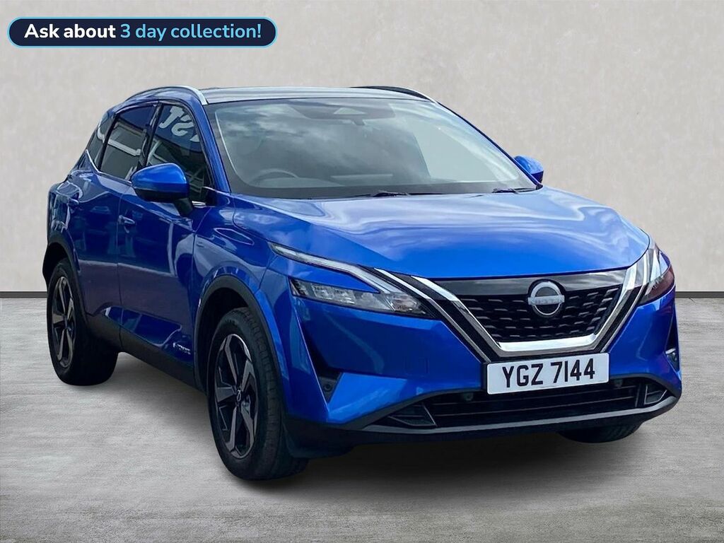 Nissan Qashqai 1.5 H E-power N-connecta Suv Hybrid Aut Blue
