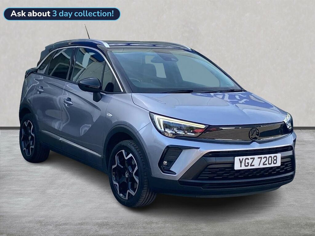 Vauxhall Crossland 1.2 Turbo Ultimate Suv Euro 6 S Grey