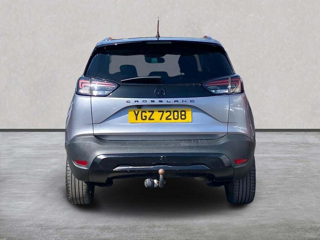 Vauxhall Crossland 1.2 Turbo Ultimate Suv Euro 6 S YGZ7208 Grey #4