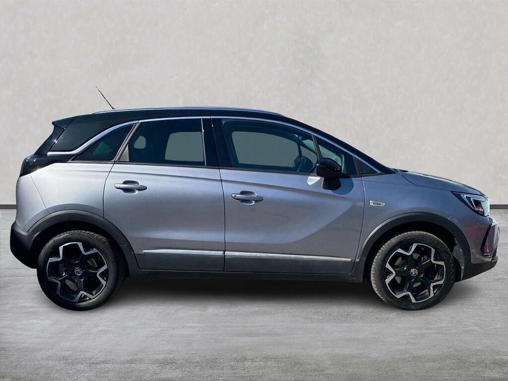 Vauxhall Crossland 1.2 Turbo Ultimate Suv Euro 6 S YGZ7208 Grey #3