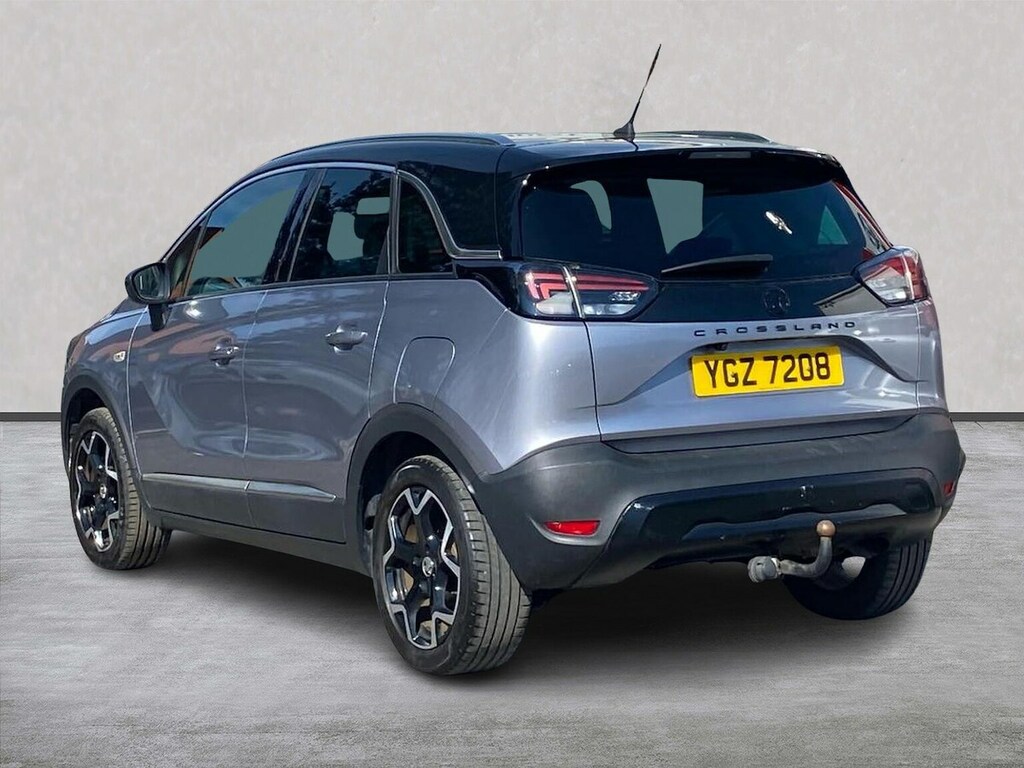 Vauxhall Crossland 1.2 Turbo Ultimate Suv Euro 6 S YGZ7208 Grey #2