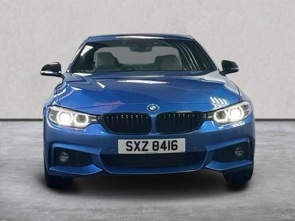 BMW 4 Series Gran Coupe 2.0 420D M Sport Coupe Xdrive Euro Blue #5