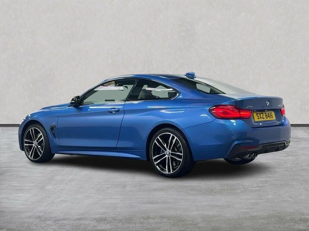 BMW 4 Series Gran Coupe 2.0 420D M Sport Coupe Xdrive Euro Blue #2