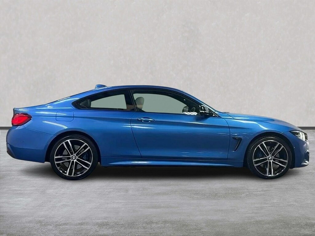 BMW 4 Series Gran Coupe 2.0 420D M Sport Coupe Xdrive Euro Blue #3