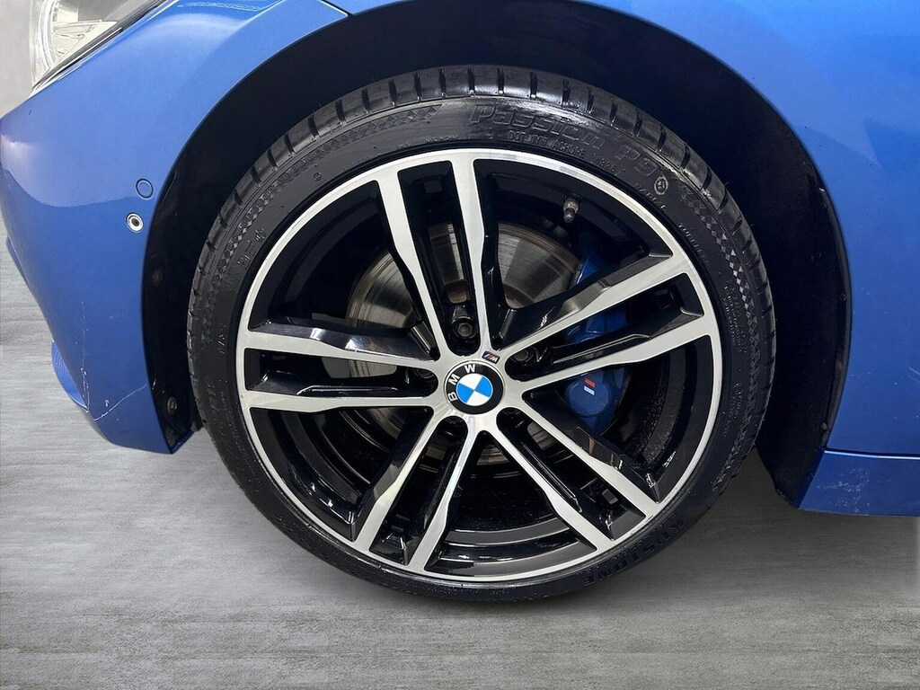BMW 4 Series Gran Coupe 2.0 420D M Sport Coupe Xdrive Euro Blue #6