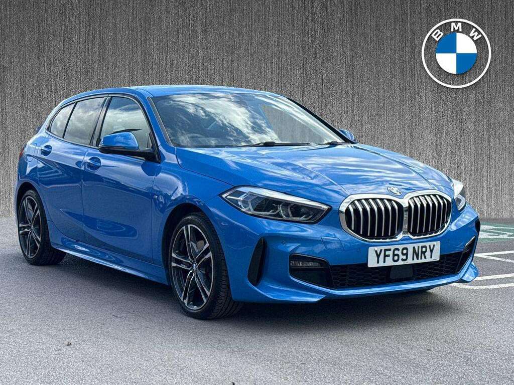 BMW 1 Series 118I M Sport Step Blue