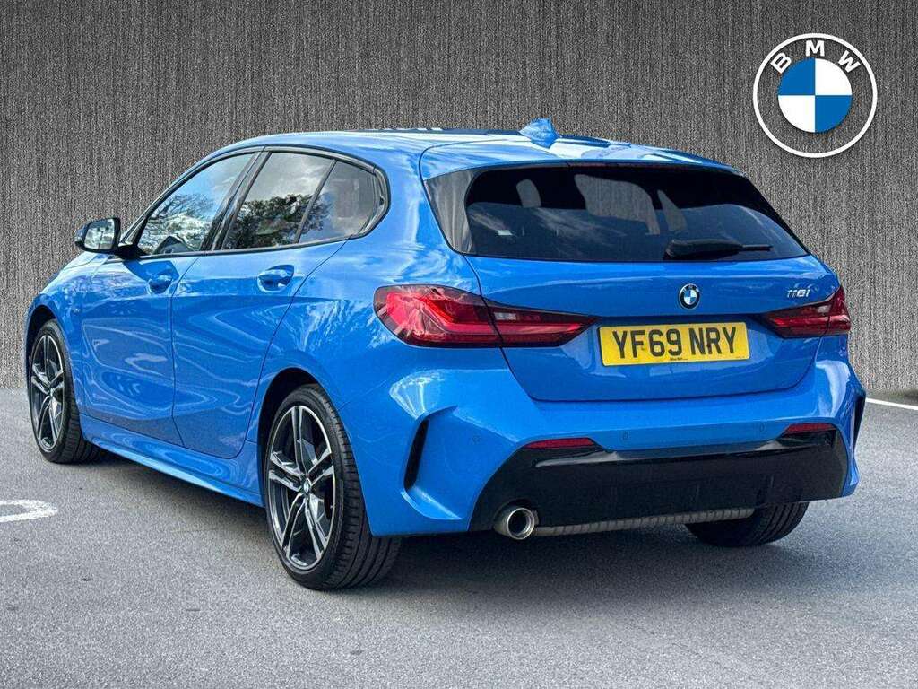 BMW 1 Series 118I M Sport Step YF69NRY Blue #2