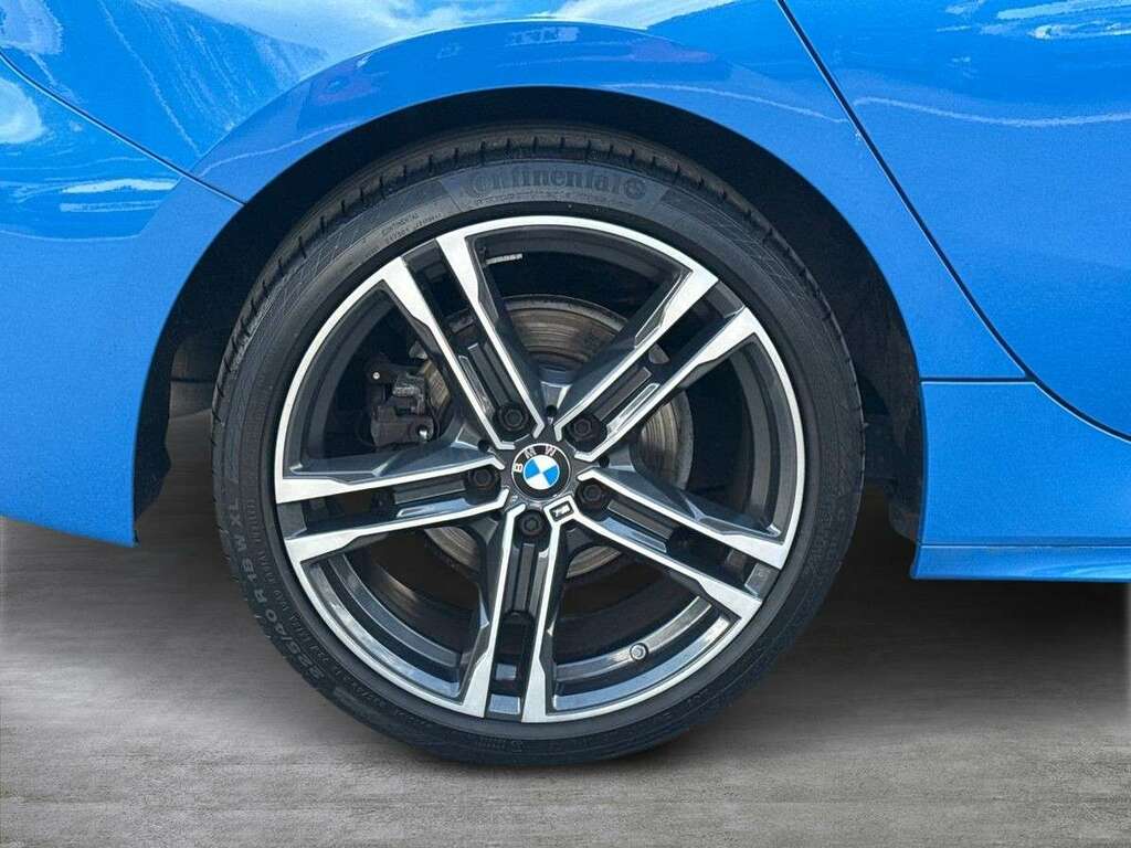 BMW 1 Series 118I M Sport Step YF69NRY Blue #6