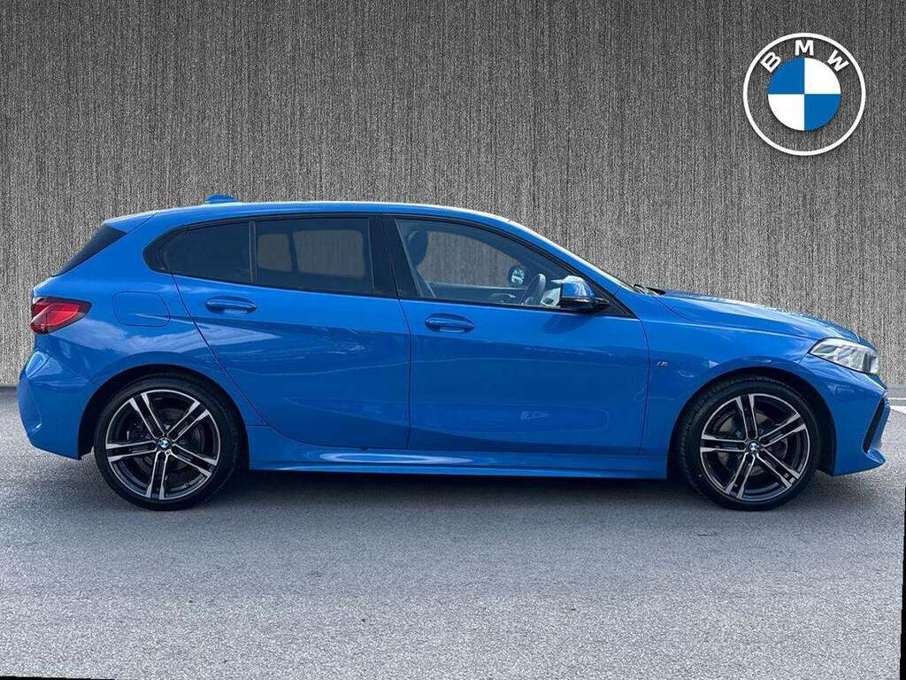 BMW 1 Series 118I M Sport Step YF69NRY Blue #3