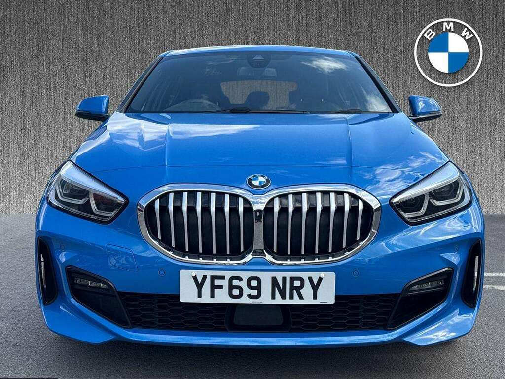 BMW 1 Series 118I M Sport Step YF69NRY Blue #5