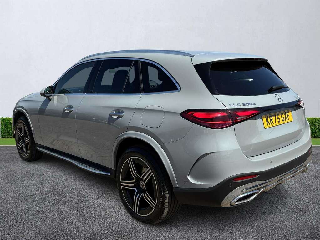 Mercedes-Benz GLC Class Glc 300E 4Matic Amg Line Prem Pan 9G-tronic KR75GXF Grey #2