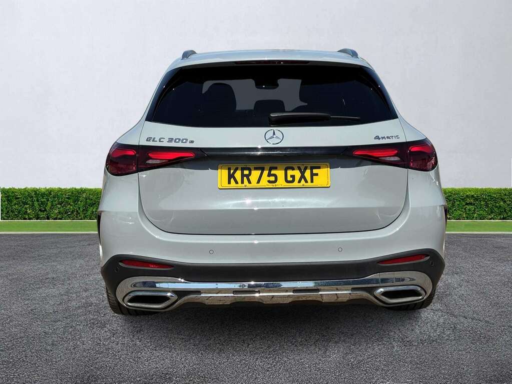 Mercedes-Benz GLC Class Glc 300E 4Matic Amg Line Prem Pan 9G-tronic KR75GXF Grey #4