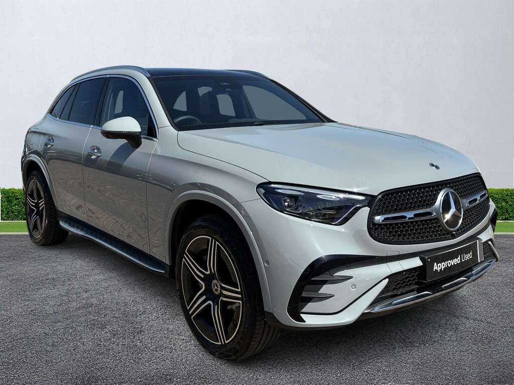 Mercedes-Benz GLC Class Glc 300E 4Matic Amg Line Prem Pan 9G-tronic Grey