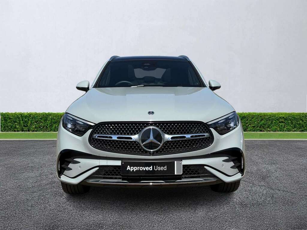 Mercedes-Benz GLC Class Glc 300E 4Matic Amg Line Prem Pan 9G-tronic KR75GXF Grey #5