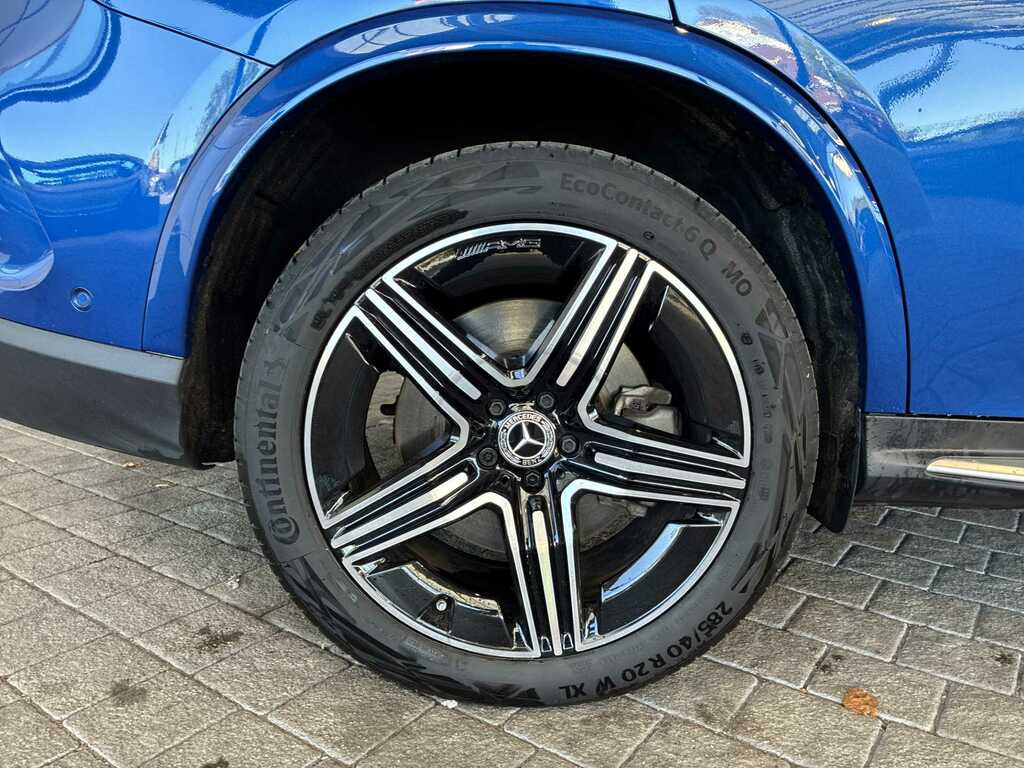 Mercedes-Benz GLC Class Glc 300E 4Matic Amg Line Prem Pan 9G-tronic KP75EVM Blue #6