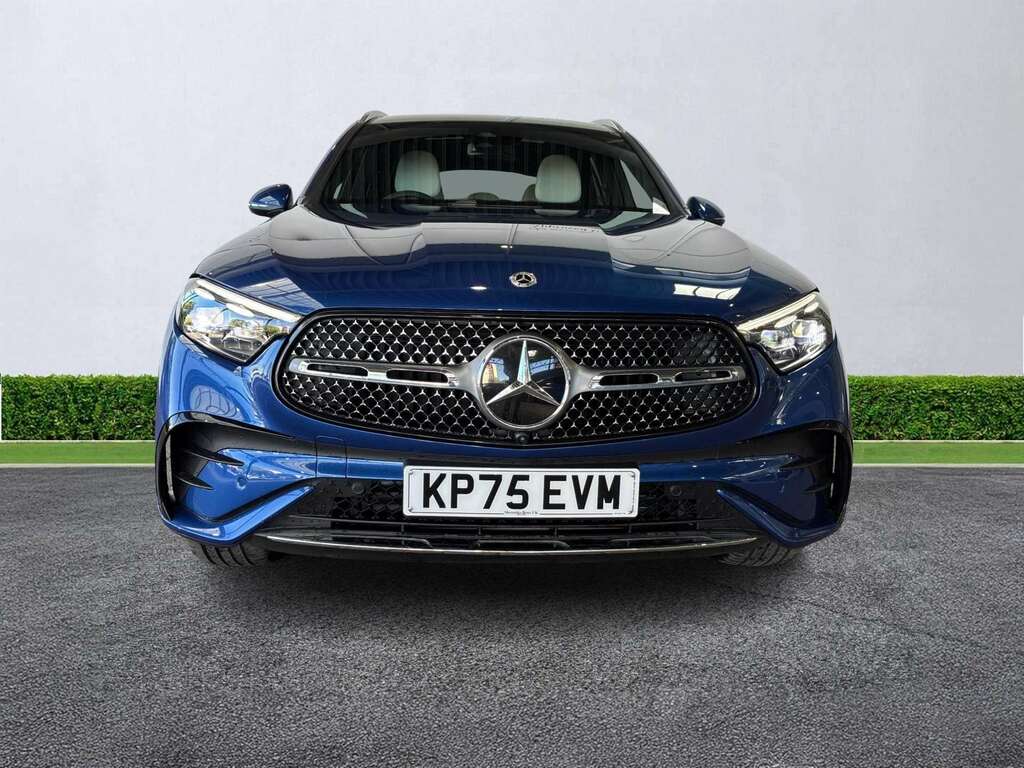 Mercedes-Benz GLC Class Glc 300E 4Matic Amg Line Prem Pan 9G-tronic KP75EVM Blue #5