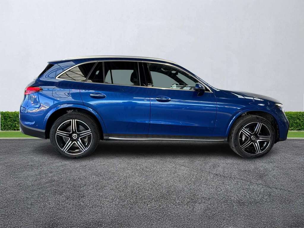 Mercedes-Benz GLC Class Glc 300E 4Matic Amg Line Prem Pan 9G-tronic KP75EVM Blue #3