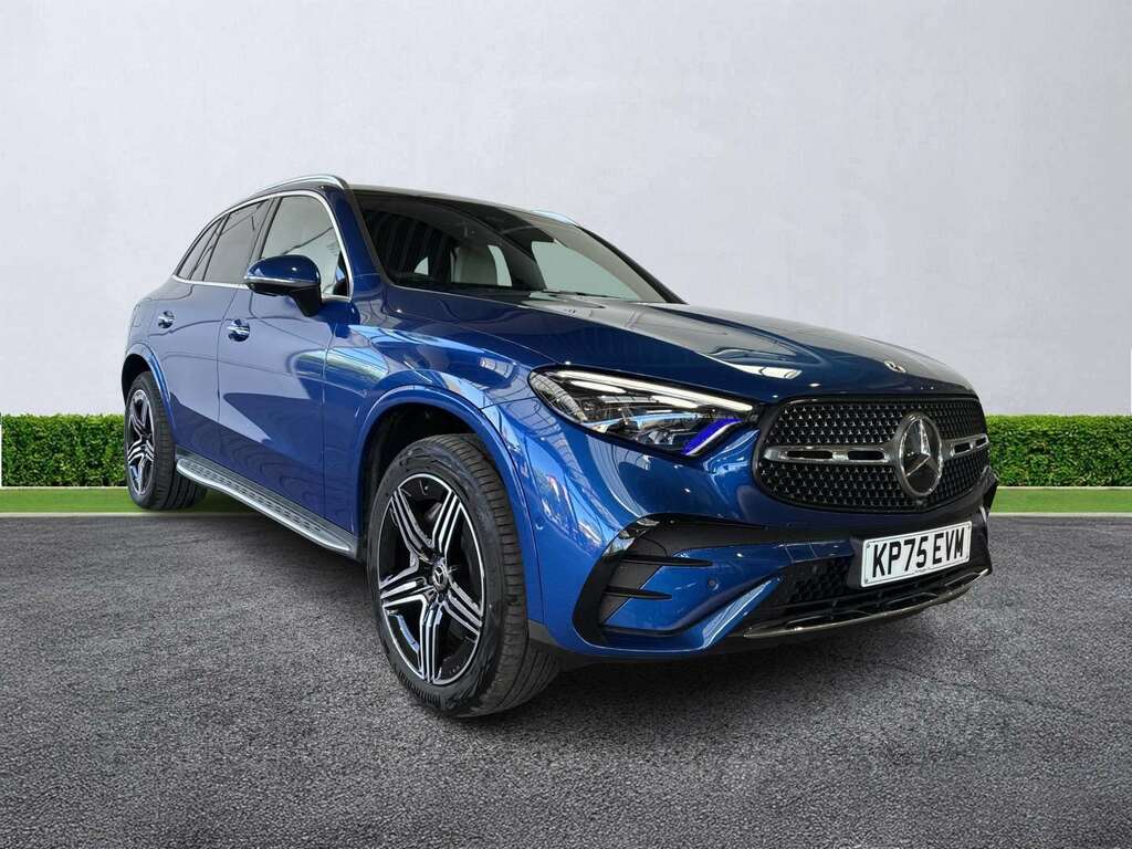 Mercedes-Benz GLC Class Glc 300E 4Matic Amg Line Prem Pan 9G-tronic Blue