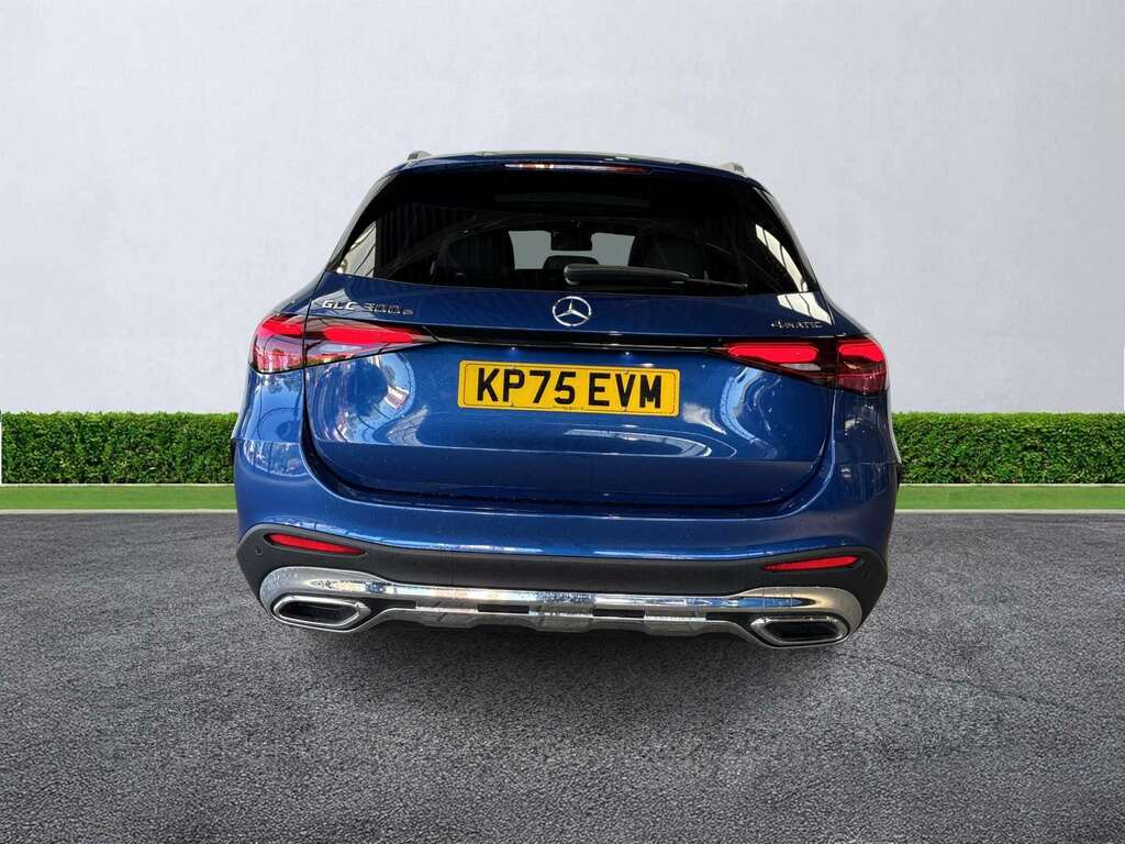 Mercedes-Benz GLC Class Glc 300E 4Matic Amg Line Prem Pan 9G-tronic KP75EVM Blue #4