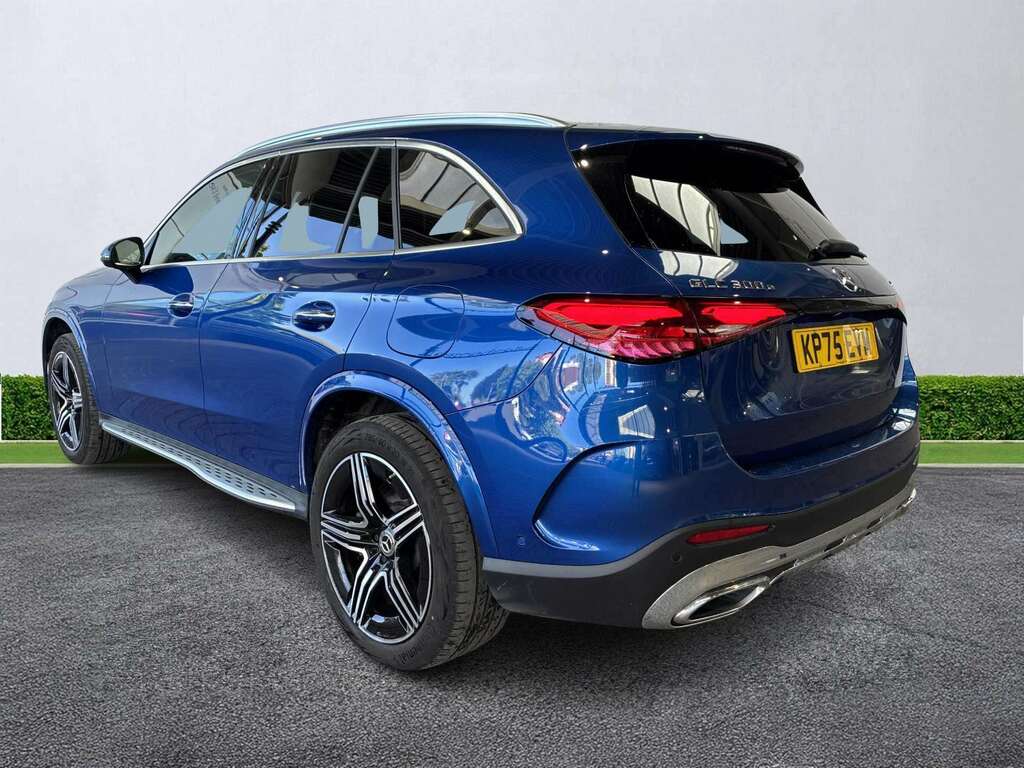 Mercedes-Benz GLC Class Glc 300E 4Matic Amg Line Prem Pan 9G-tronic KP75EVM Blue #2