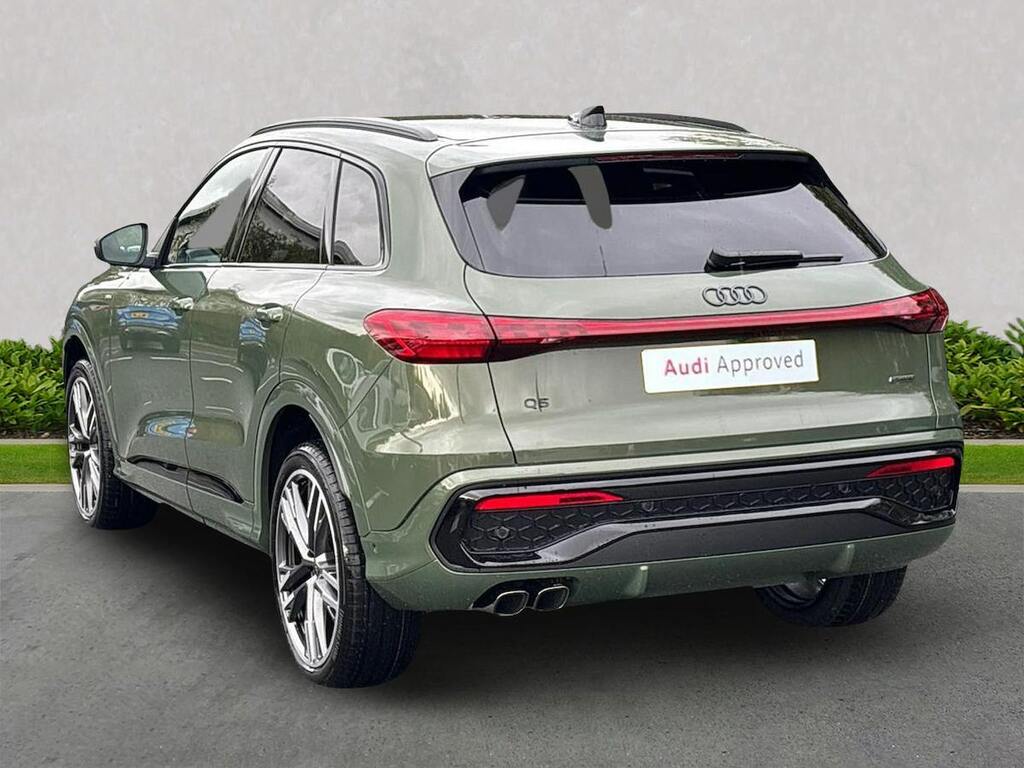 Audi Q5 2.0 Tdi Quattro Edition 1 S Tronic SA75PGO Green #2