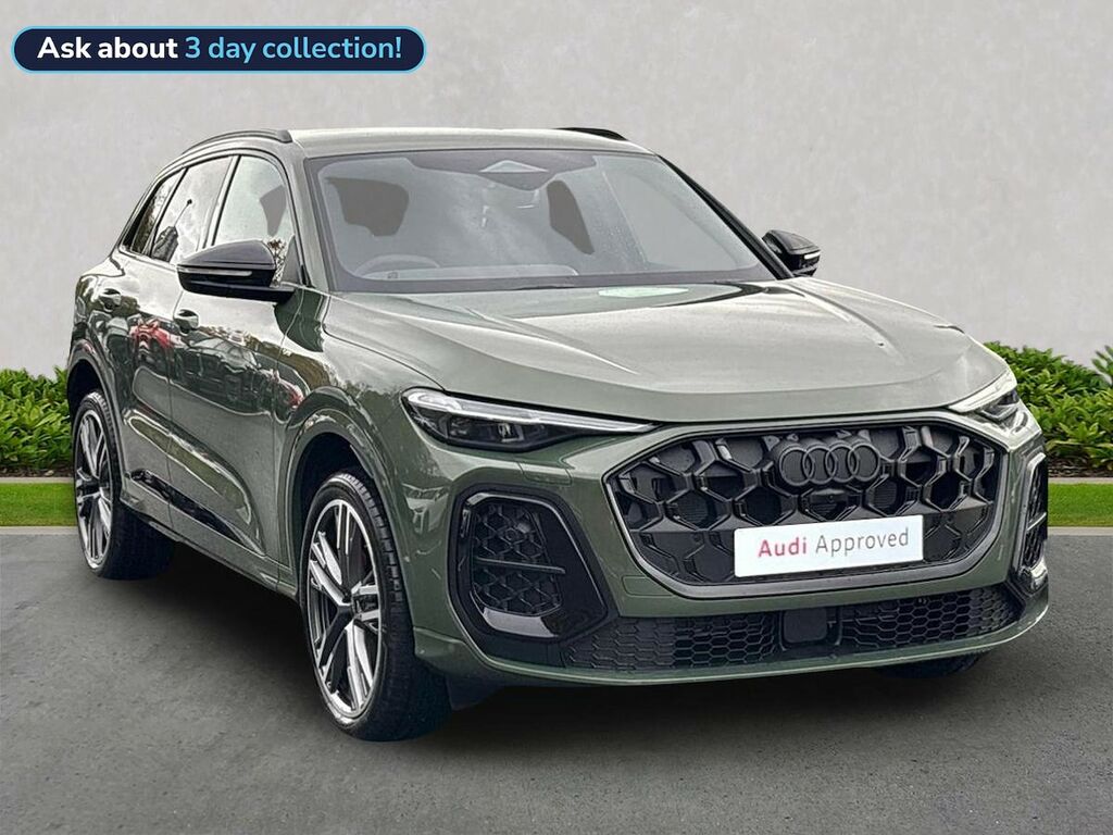Audi Q5 2.0 Tdi Quattro Edition 1 S Tronic Green