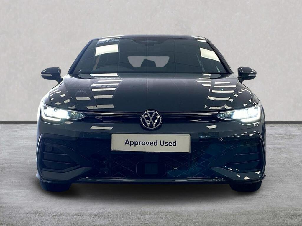 Volkswagen Golf 1.5 Etsi Mhev R-line Hatchback Hybrid D NL75VBZ Grey #4