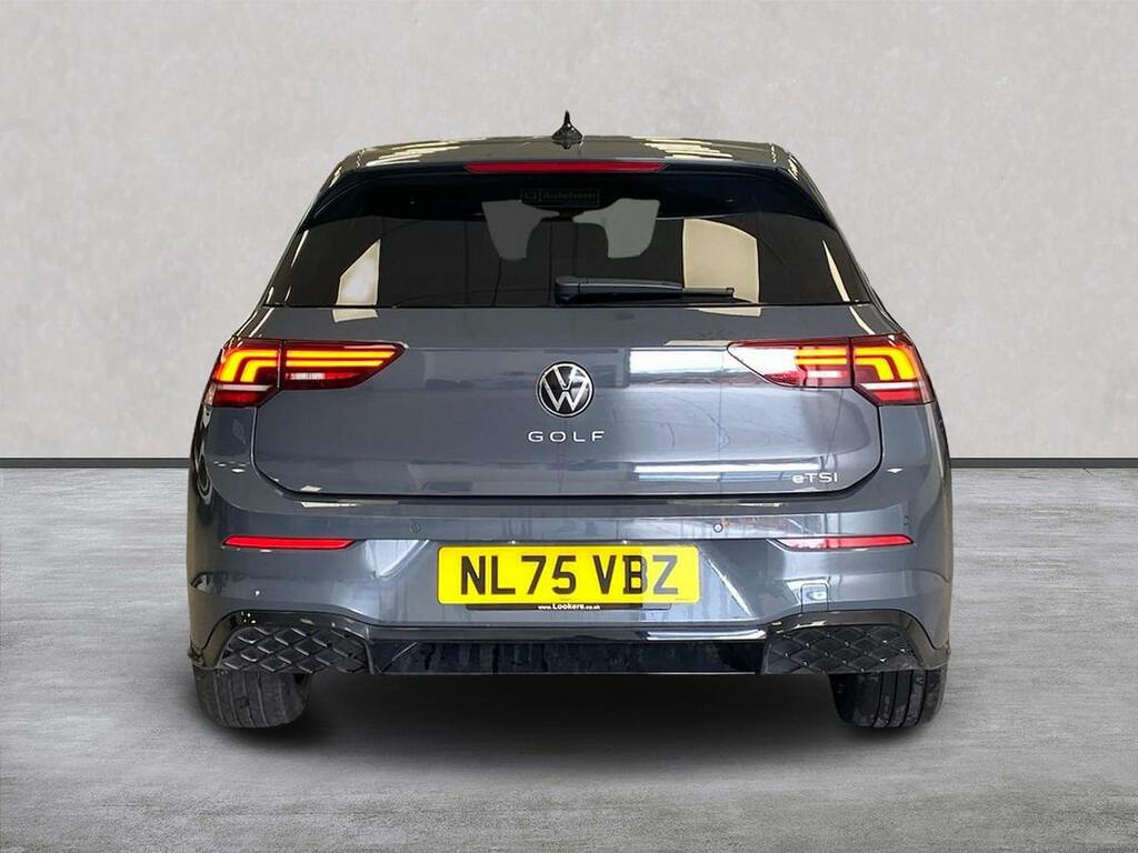 Volkswagen Golf 1.5 Etsi Mhev R-line Hatchback Hybrid D NL75VBZ Grey #3