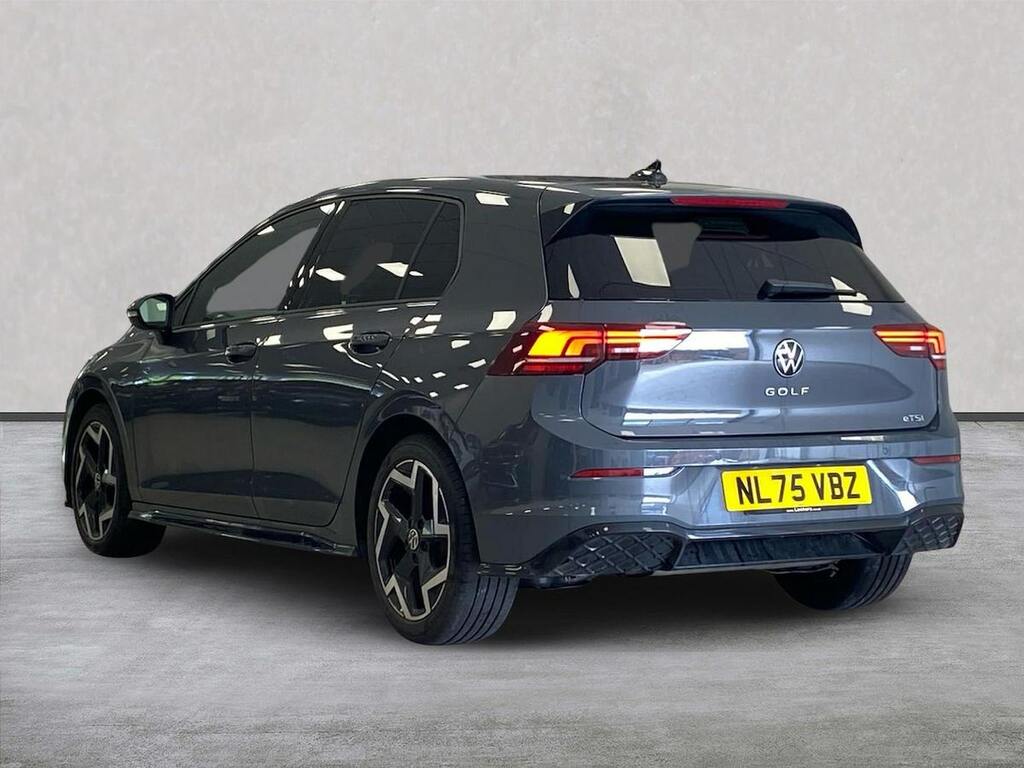 Volkswagen Golf 1.5 Etsi Mhev R-line Hatchback Hybrid D Grey