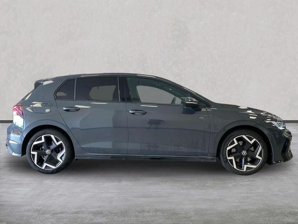 Volkswagen Golf 1.5 Etsi Mhev R-line Hatchback Hybrid D NL75VBZ Grey #2