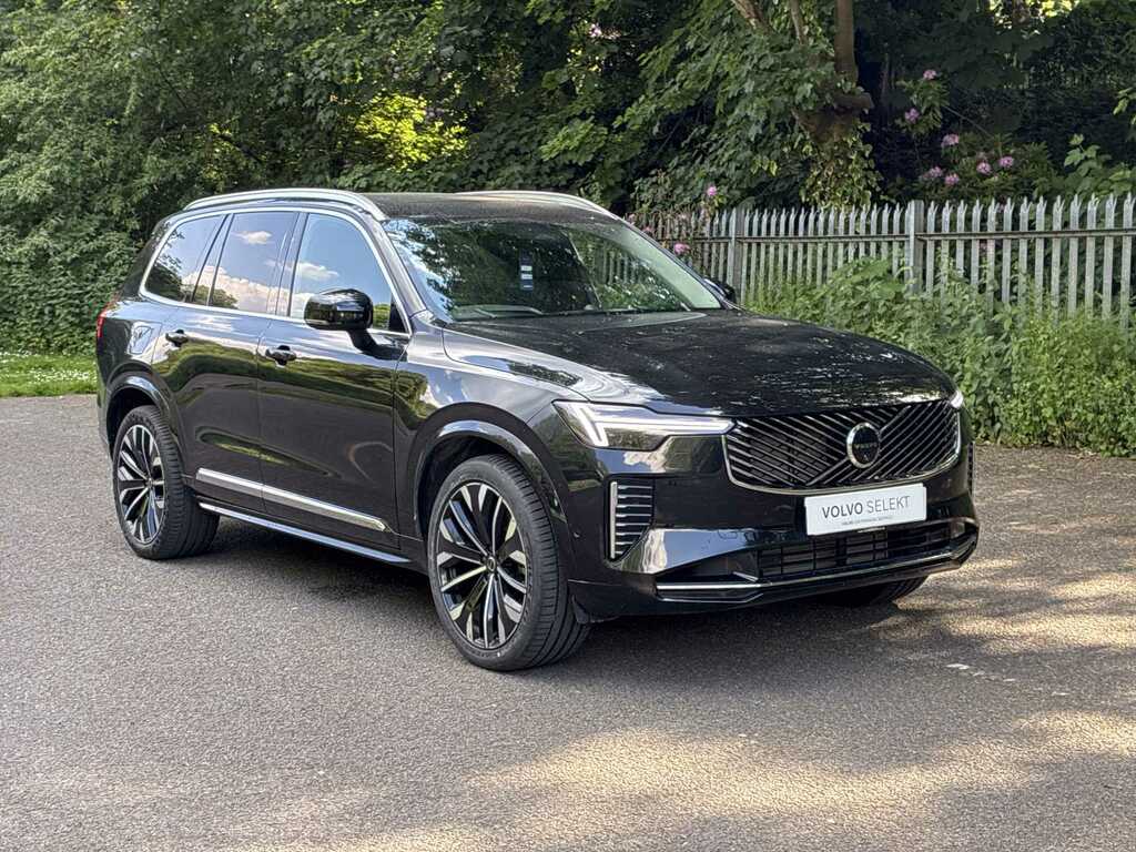 Volvo XC90 2.0 T8 Phev Ultra Dark Awd Geartronic Black