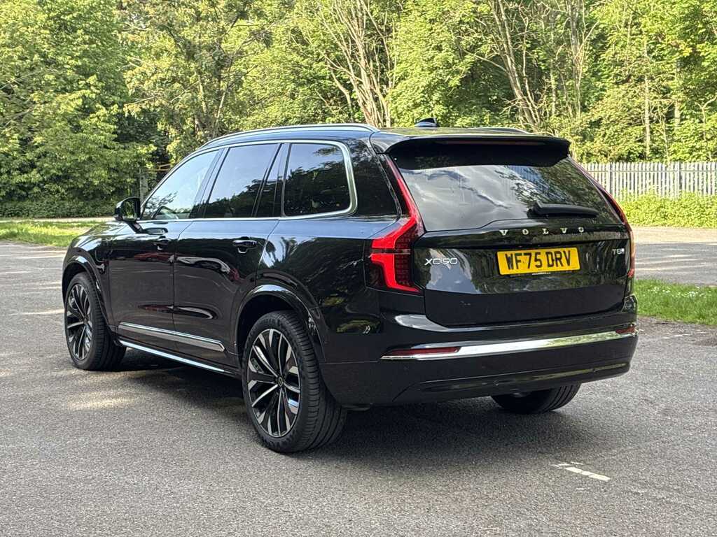 Volvo XC90 2.0 T8 Phev Ultra Dark Awd Geartronic WF75DRV Black #5