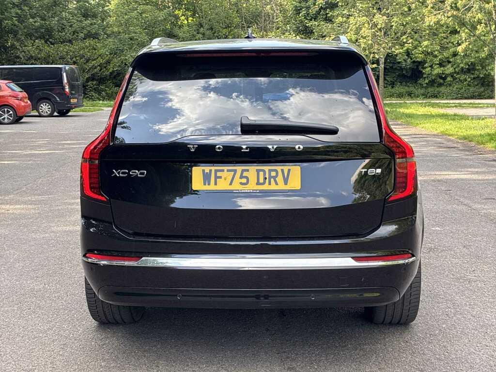 Volvo XC90 2.0 T8 Phev Ultra Dark Awd Geartronic WF75DRV Black #6