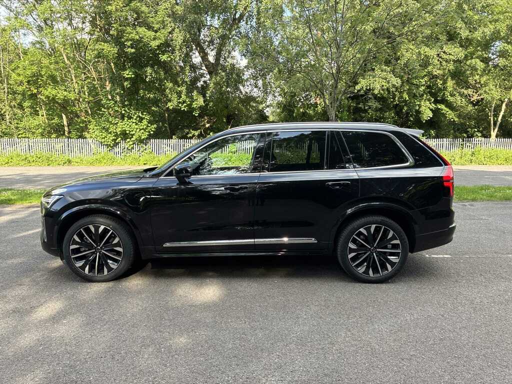Volvo XC90 2.0 T8 Phev Ultra Dark Awd Geartronic WF75DRV Black #4