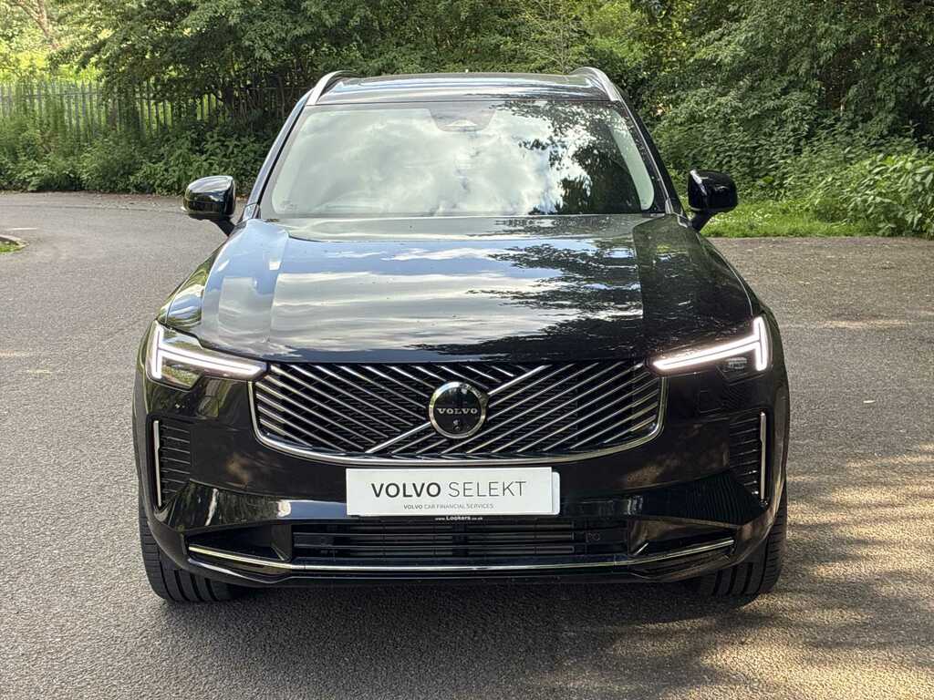 Volvo XC90 2.0 T8 Phev Ultra Dark Awd Geartronic WF75DRV Black #2