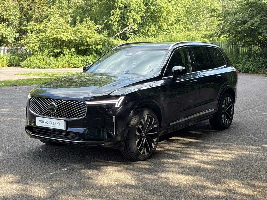 Volvo XC90 2.0 T8 Phev Ultra Dark Awd Geartronic WF75DRV Black #3