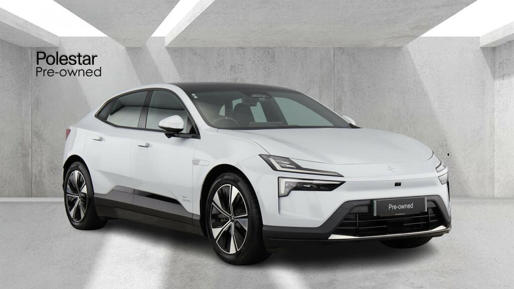 Polestar 4 400Kw 100Kwh Long Range Dual Motor Plus Silver