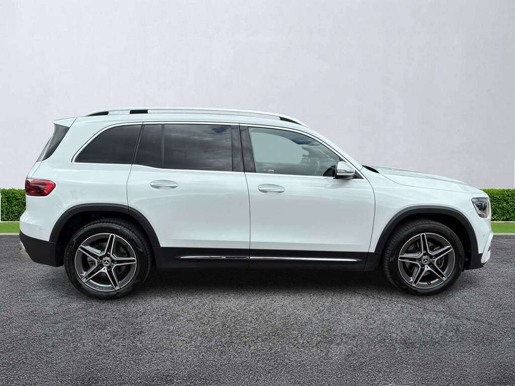 Mercedes-Benz GLB Class Glb 200D Amg Line Premium 8G-tronic KX25UWP White #2