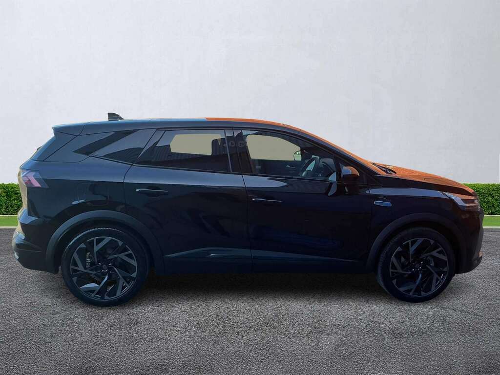 Renault Symbioz 1.6 E-tech Fhev 145 Iconic Esprit Alpine CE74XNT Black #3