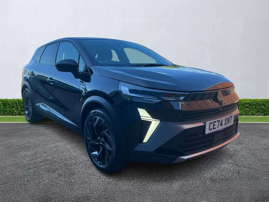 Renault Symbioz 1.6 E-tech Fhev 145 Iconic Esprit Alpine Black