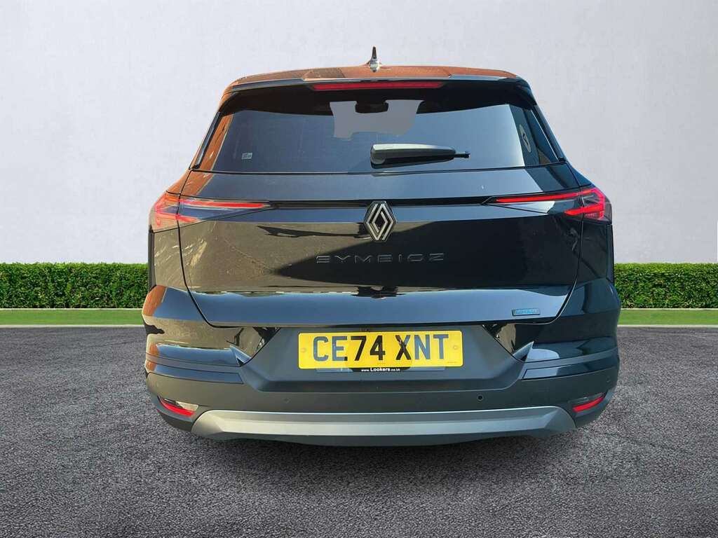 Renault Symbioz 1.6 E-tech Fhev 145 Iconic Esprit Alpine CE74XNT Black #4