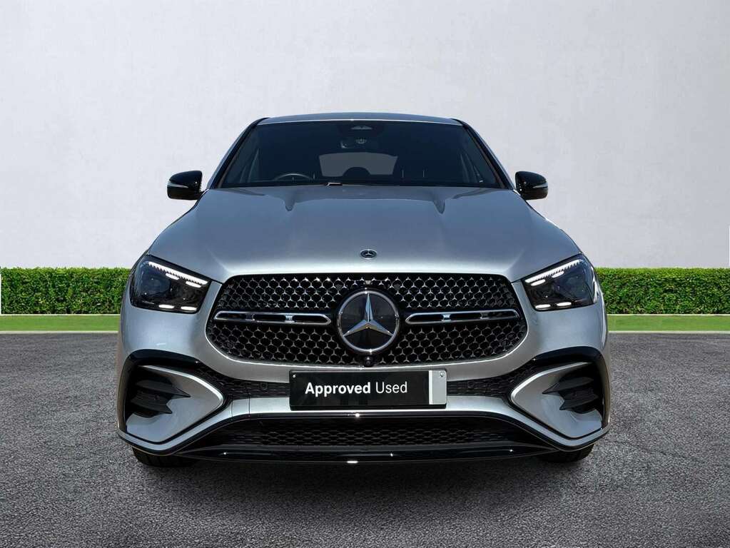 Mercedes-Benz GLE Coupe Gle 450D 4Matic Urban Edition 9G-tronic Silver #5