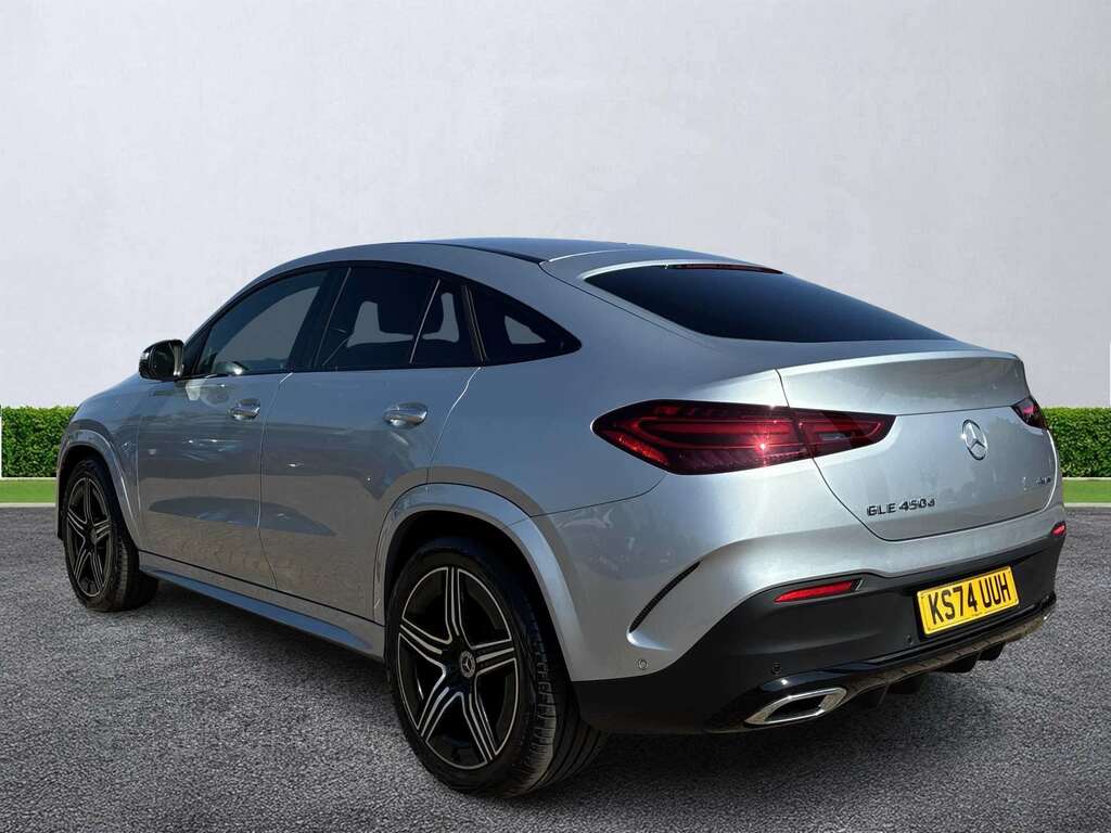 Mercedes-Benz GLE Coupe Gle 450D 4Matic Urban Edition 9G-tronic Silver #2